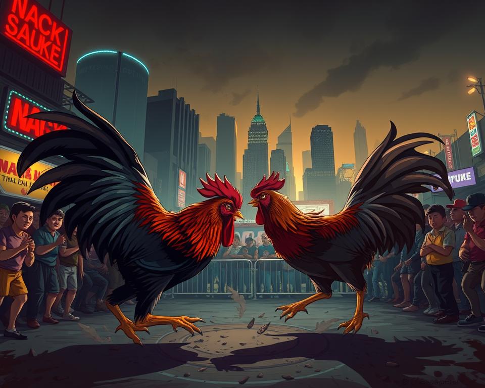 Panduan Menang Sabung Ayam