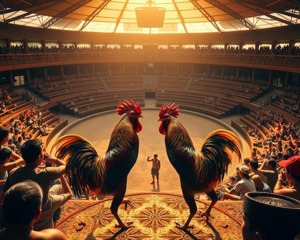 Panduan Permainan Sabung Ayam GA28