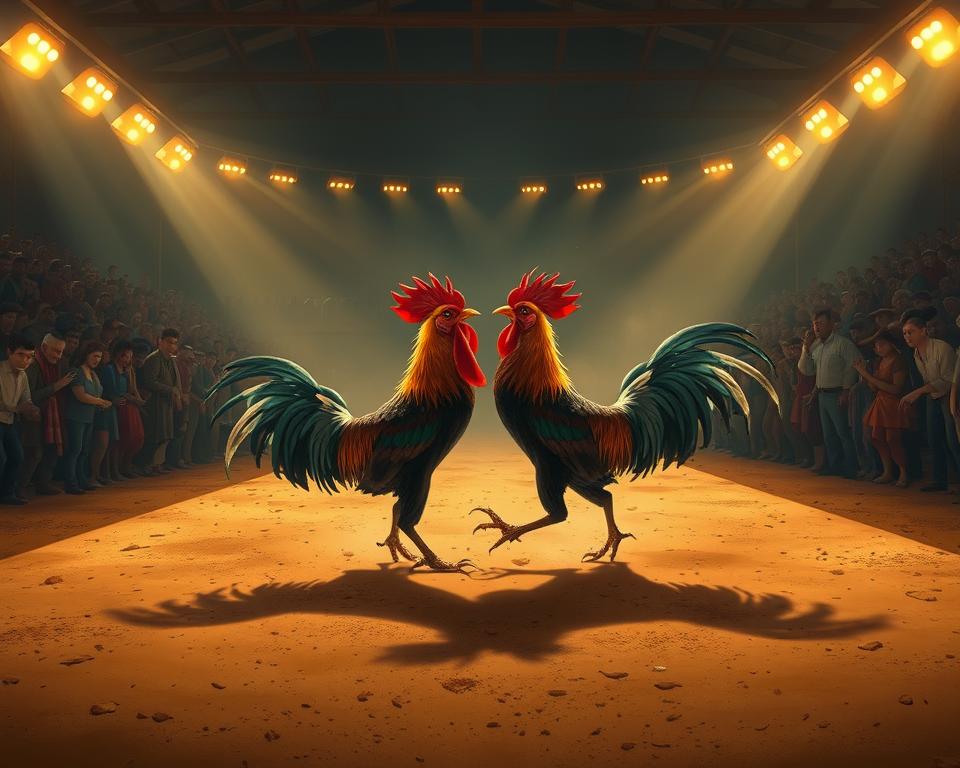 Trik Ampuh Menang Sabung Ayam