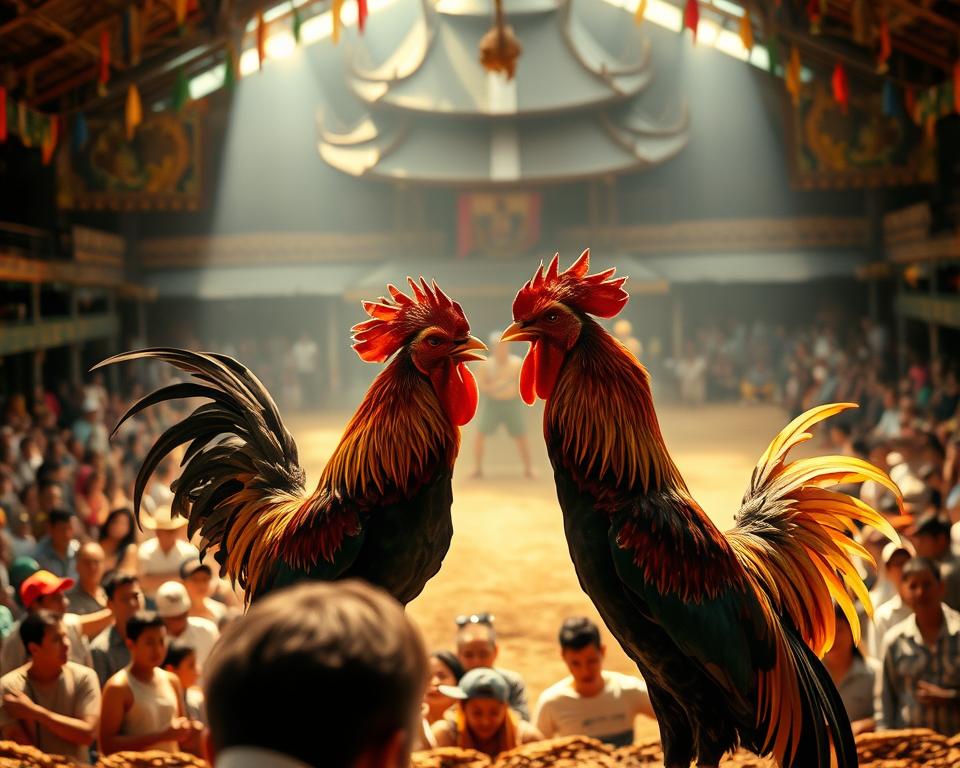 Fakta Menarik Tentang Sabung Ayam SV388